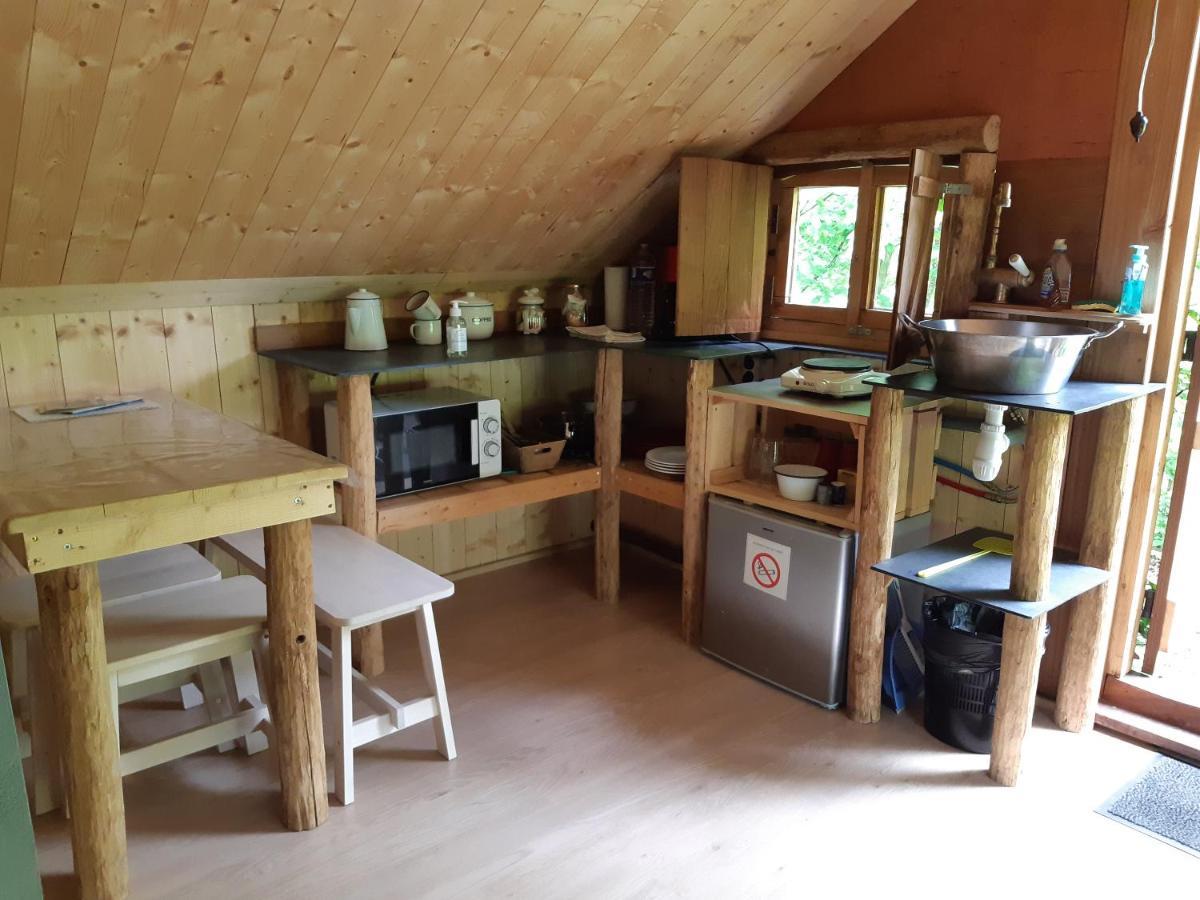 Cabane D'Augustin Saint-Augustin  Esterno foto