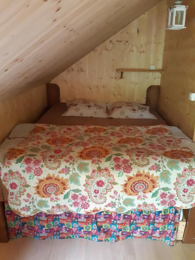 Cabane D'Augustin Saint-Augustin  Esterno foto